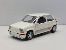 Renault 5 Supercinq GT Turbo Phase II 1987-1990 weiss /