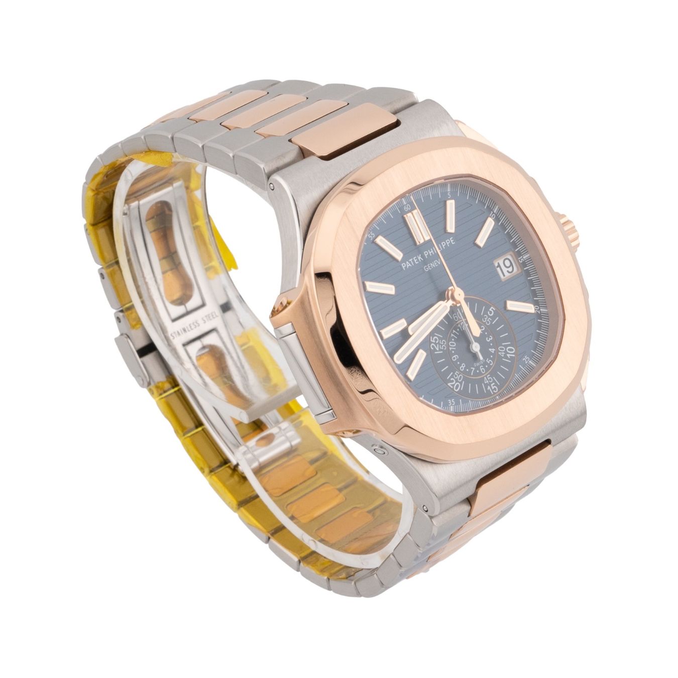 Patek Philippe Orologi: Patek Philippe Nautilus Full set Unworn – Nuovo e nell'imballaggio originale da Genève venduto da aspaklariacollection 5