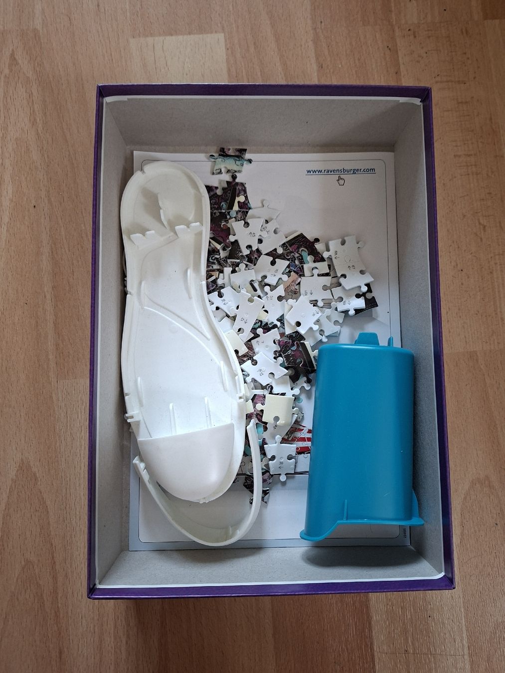 Ravensburger Puzzle: Ravensburger 3D Puzzle Sneaker Stiftehalter – Usato da Lupfig venduto da tyl_l9tz 4