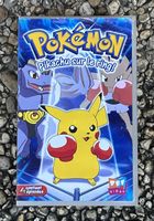 Cassette VHS Pokémon - Pikachu sur le ring! Vintage 54