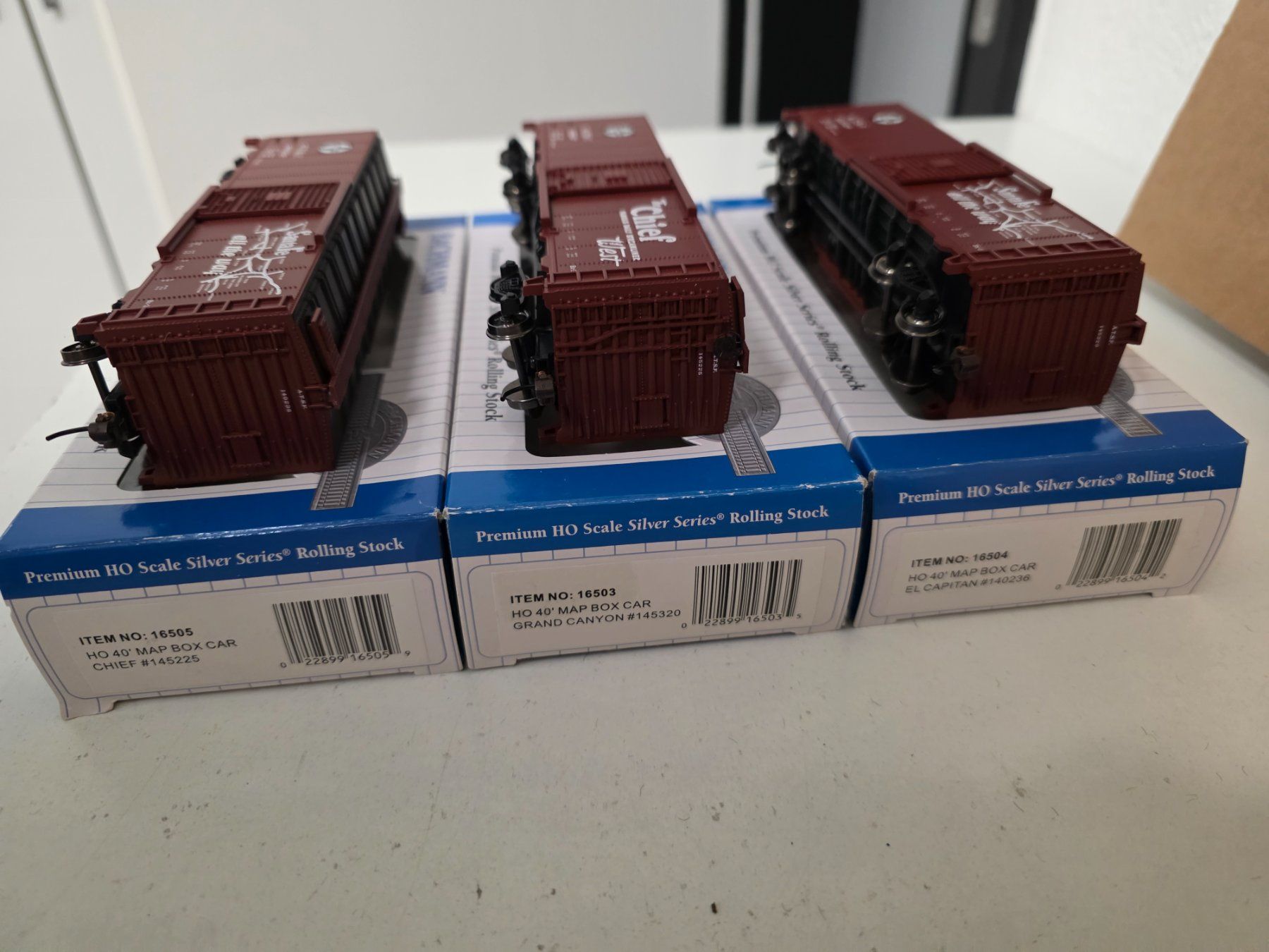 Modelleisenbahnen: Bachmann 3 voitures US dès 1.-fr – Gebraucht aus bassecourt von Paolo101 1