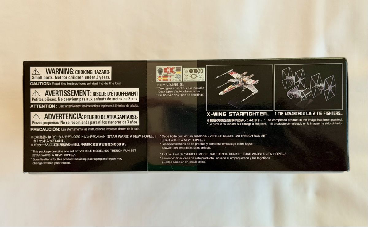Star Wars Modellbausätze & Standmodelle: Star Wars a new hope Trench Run Set Model Kit – Neu und originalverpackt aus Oberembrach von theZaz 2