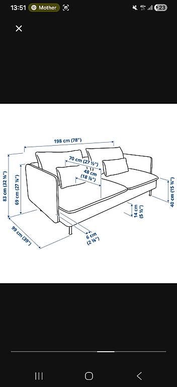 Sofas: Beau canapé  – Gebraucht aus Vevey von Maike_liese 2