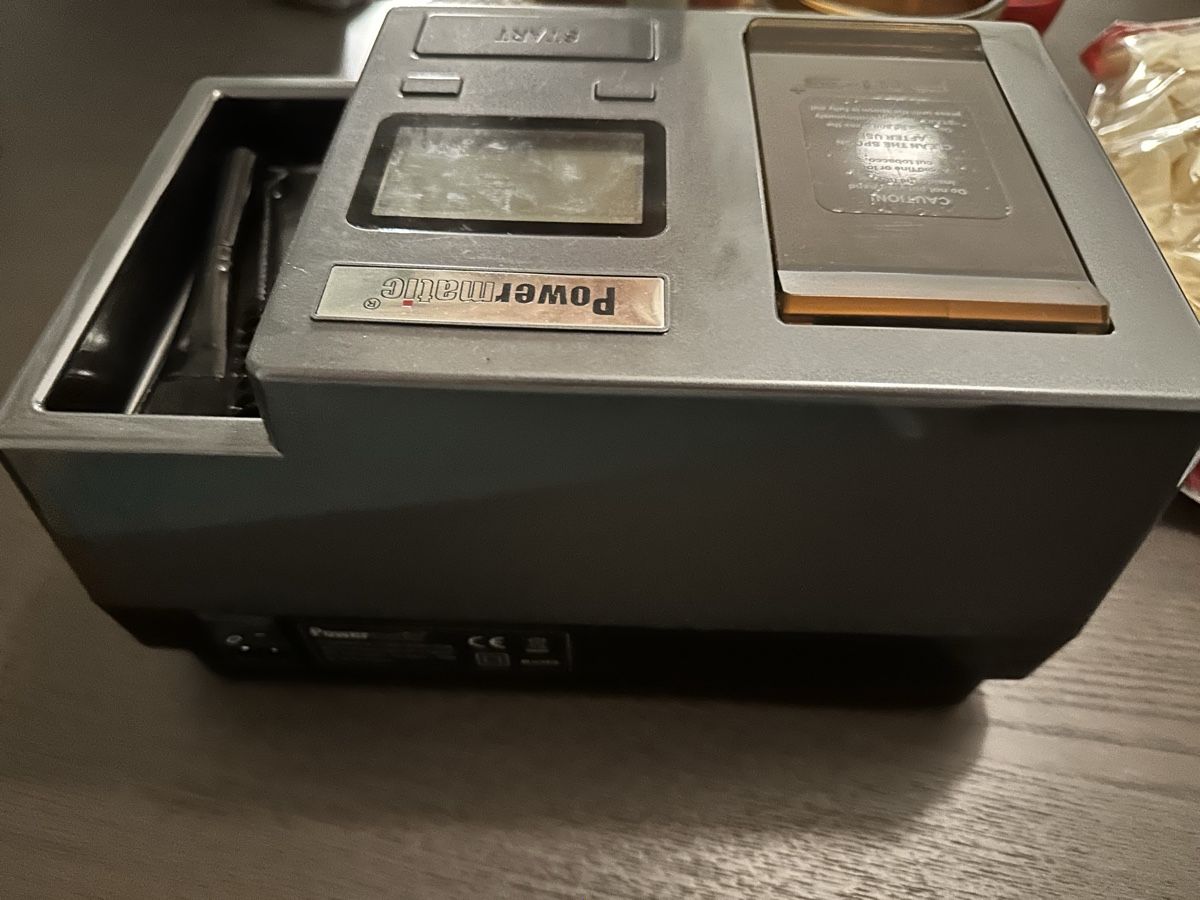 Tabacchi: Powermatic 3+ Zigarette vollautomatisierte Maschine – Nuovo (secondo la descrizione) da Zug venduto da kot_sp8l 2