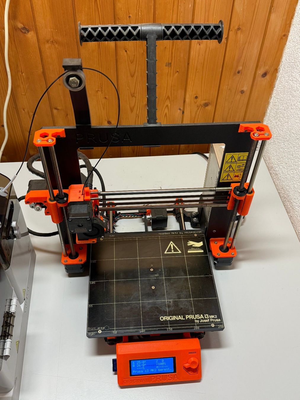 Prusa Imprimante 3D: Original Prusa i3 MK2S – D'occasion à Roggwil TG par Rinaldi55