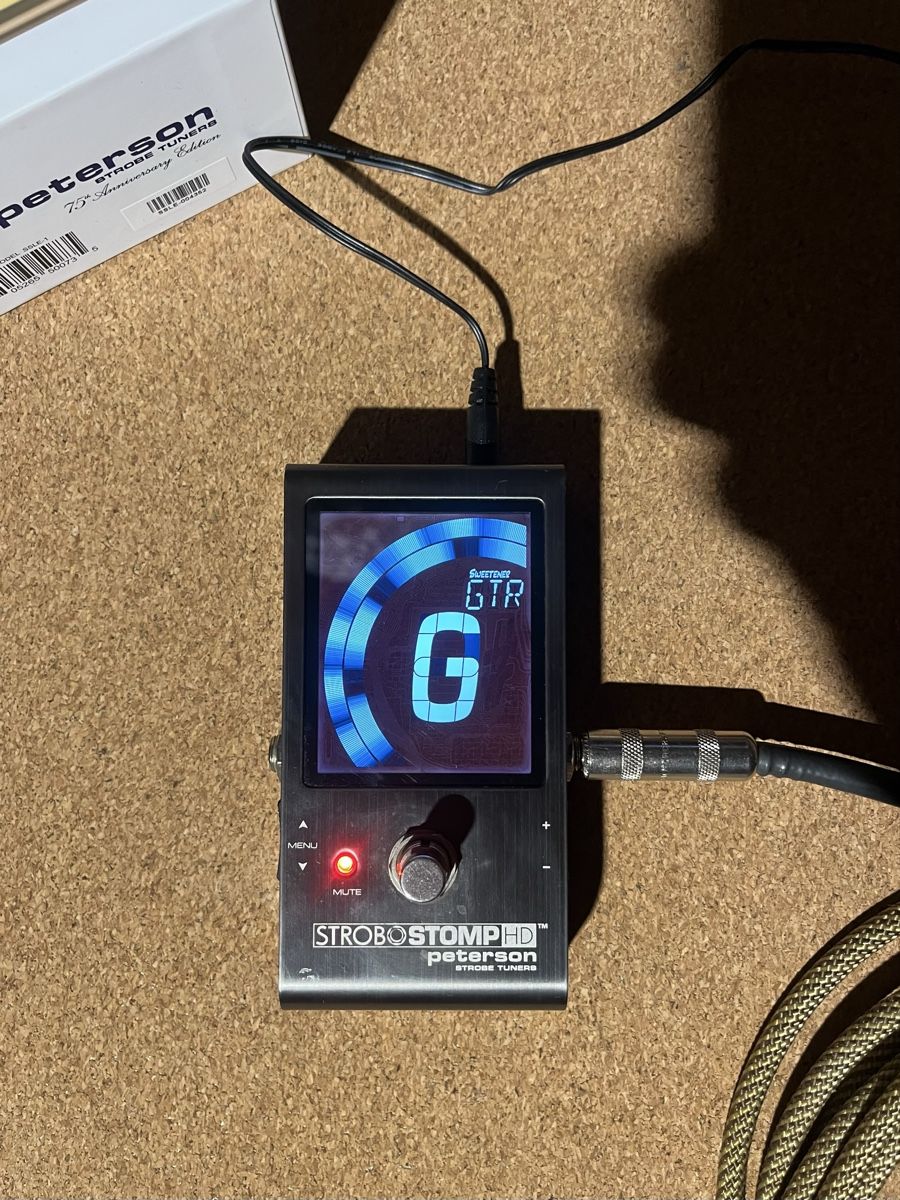 Instruments de musique: Peterson Strobe HD – D'occasion à Rehetobel par Audiophil84 1