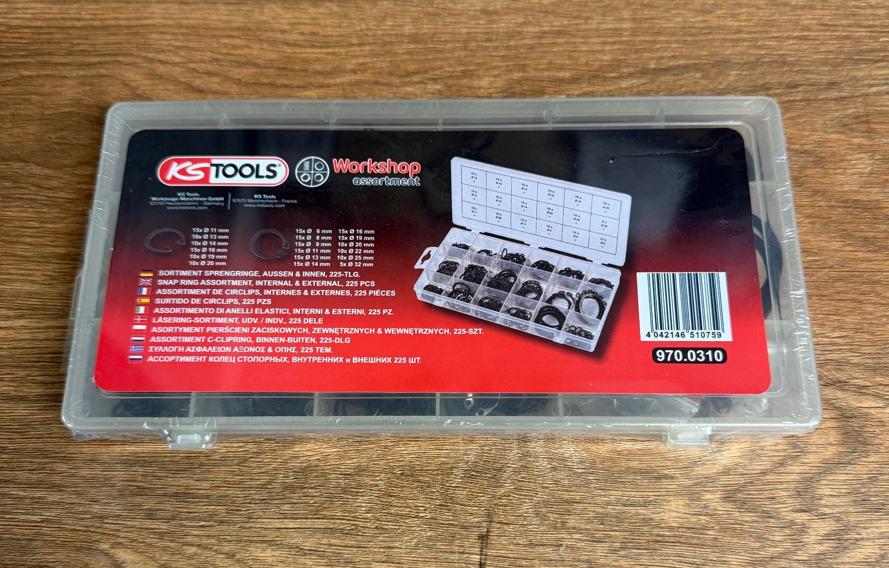 Tous les outils: seegerring  Sortiment – Neuf (Voir description) à Nussbaumen AG par olitech5415