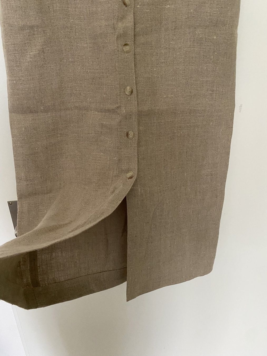 Bogner Gonne: Leinenrock beige BOGNER S/M – Usato da Zürich venduto da Ma_Go 2