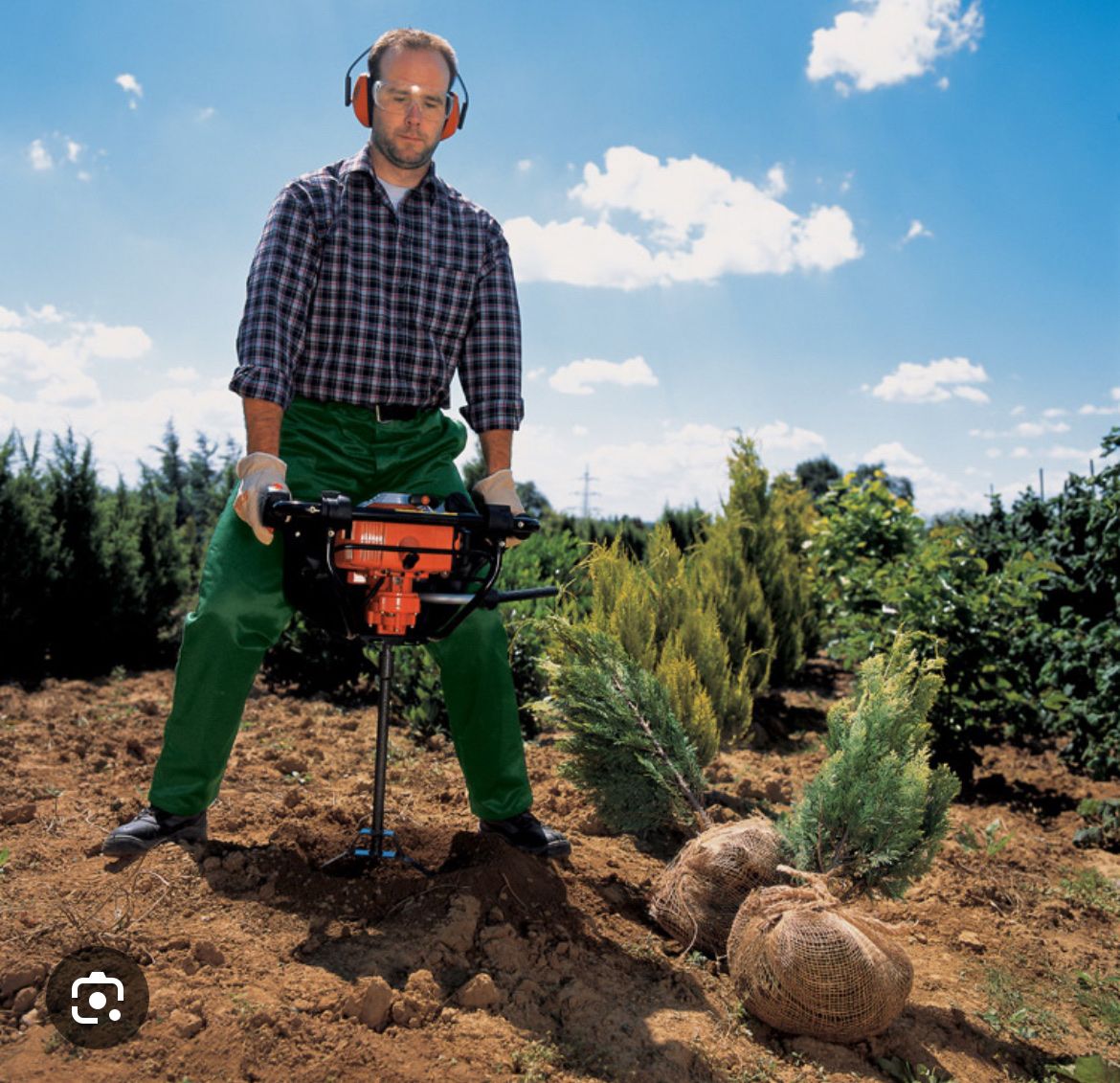Stihl Tutte le macchine: Erdbohrer Stihl BT 121 , Profi – Usato da Würenlos venduto da Shop_Shop