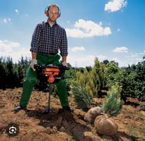 Erdbohrer Stihl BT 121 , Profi