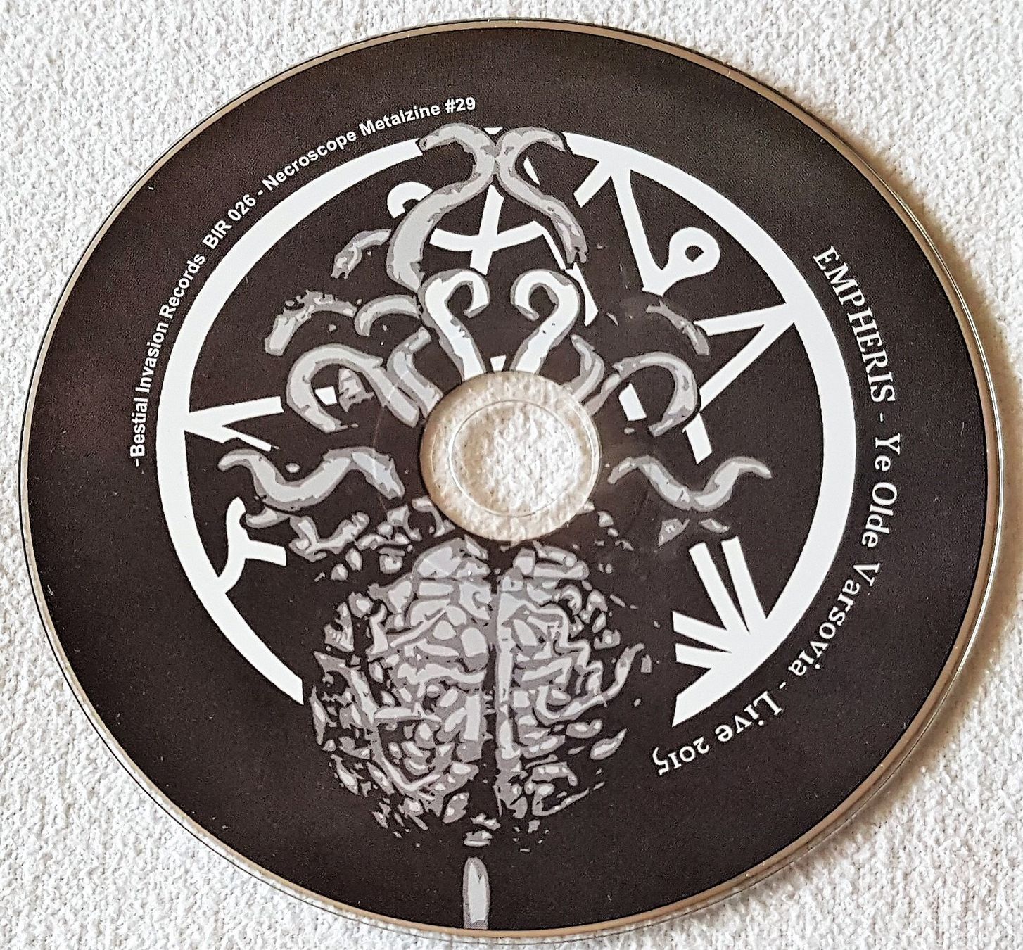 CDs: Empheris – Ye Olde Varsovia - CD - 2015 - First Press – D'occasion à Uster par Zardodel 2