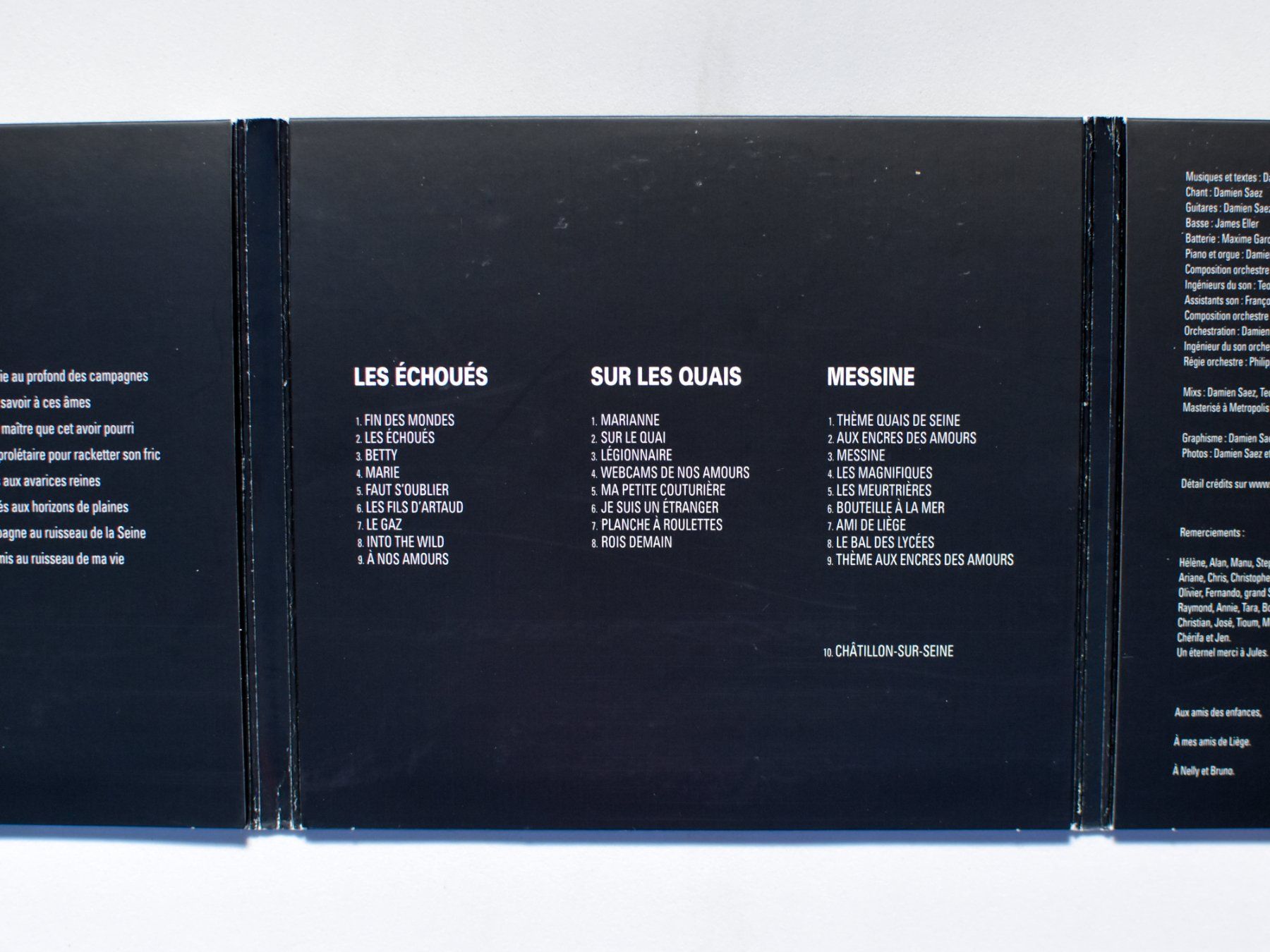 CD: Saez - Messina (RARE 3 CDs) – Usato da Belmont-sur-Yverdon venduto da ag97 2