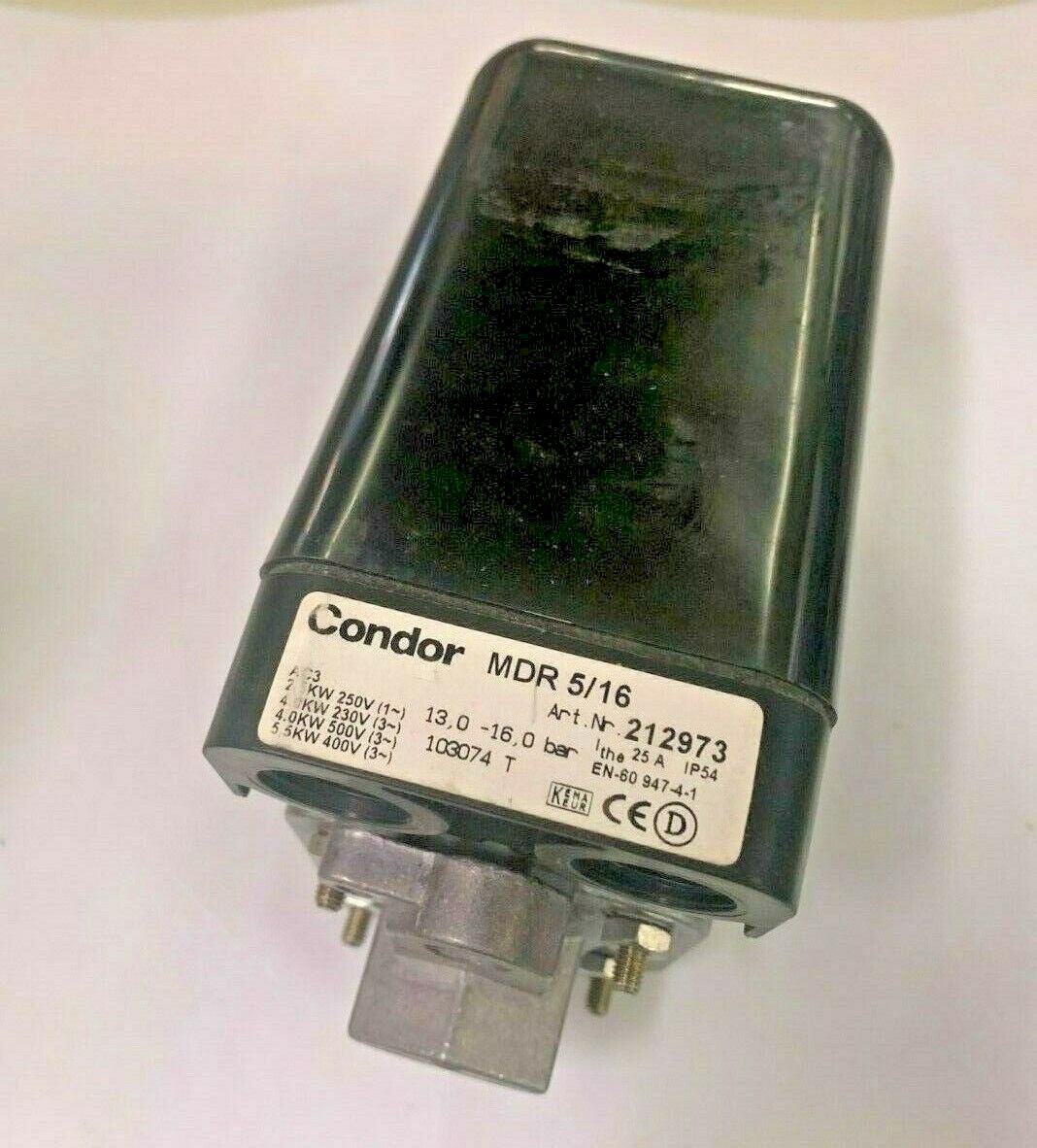 Interruttori: Condor MDR 5/16 Druckschalter CO-212973 – Nuovo e nell'imballaggio originale da Bottighofen venduto da zaap 2
