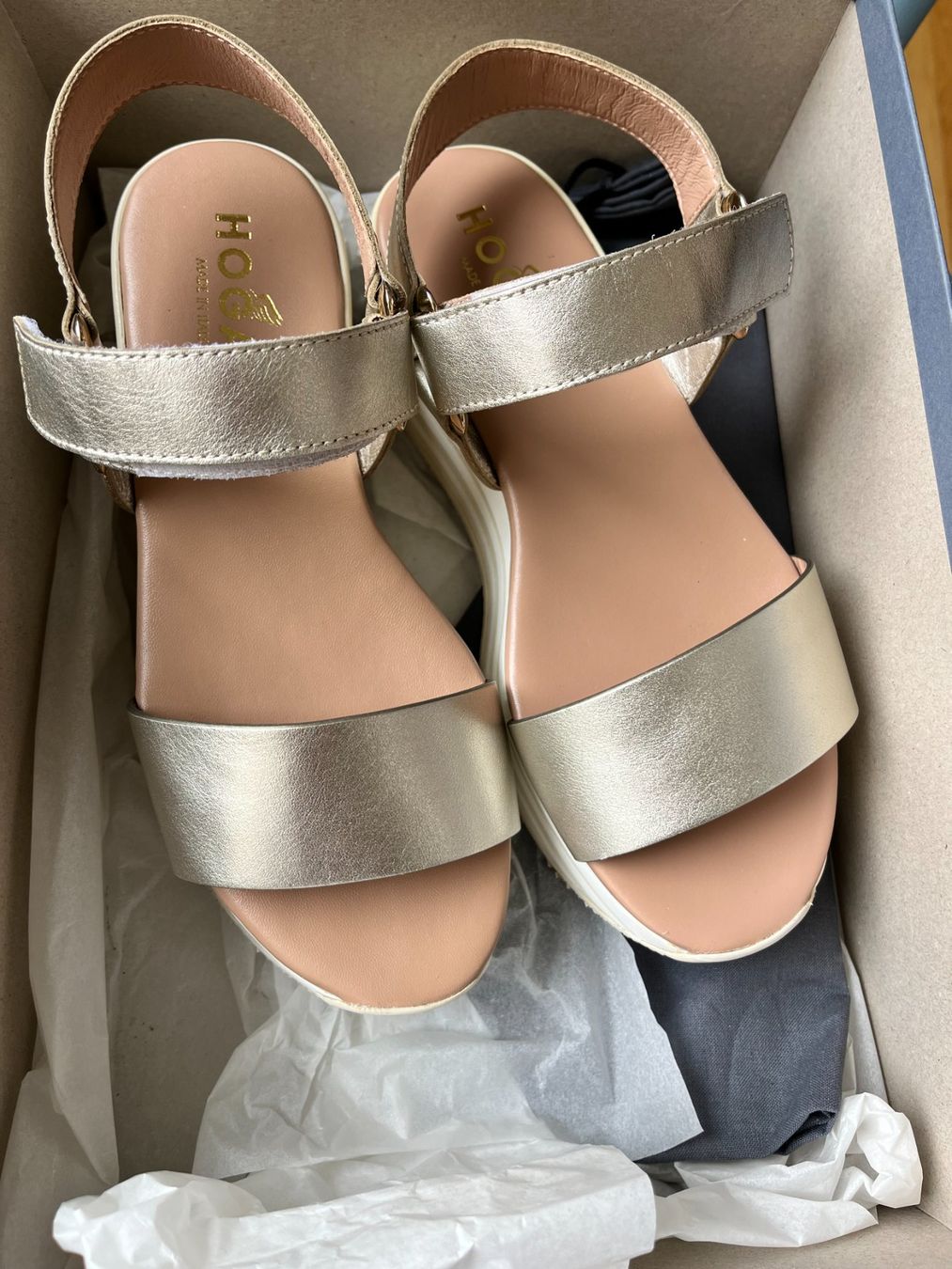Hogan Chaussures femmes: Sandale compensées Hogan (H294) – Neuf (Voir description) à Zürich par hel_8m92 3