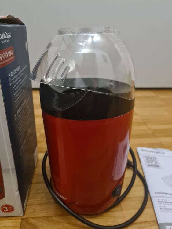 SILVERCREST Popcorn Maker Kaufen auf Ricardo