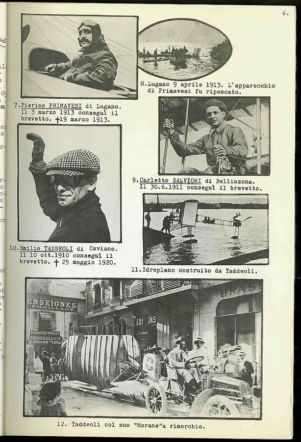 Tutti i francobolli: Postflug LUGANO-MENDRISIO von 1913 – Nuovo (secondo la descrizione) da Luzern venduto da philexpoCH 1