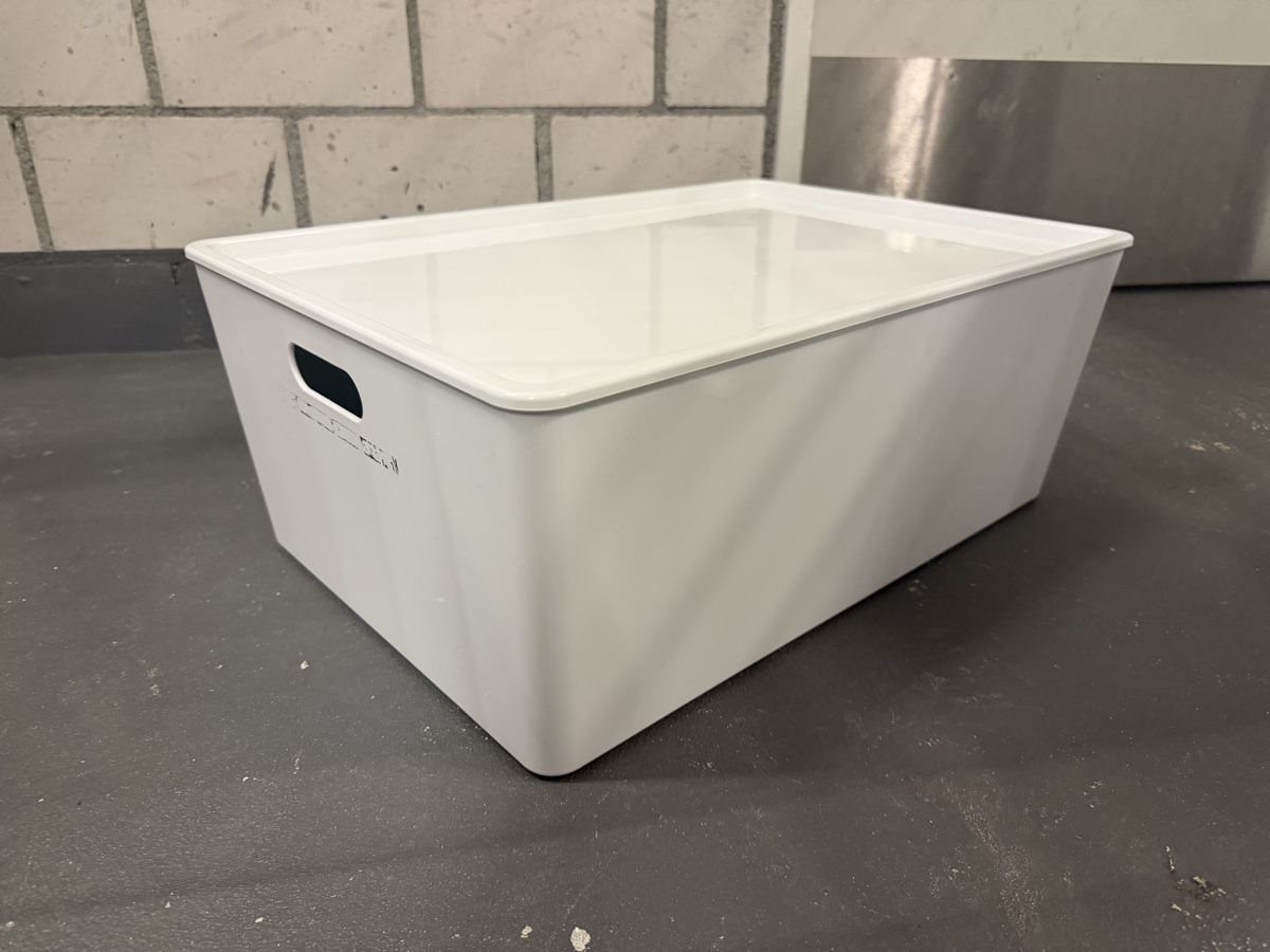 Altro in Decorazioni & Accessori: IKEA Kuggis Box mit Deckel x 2 – Usato da Zürich venduto da z00mie 3