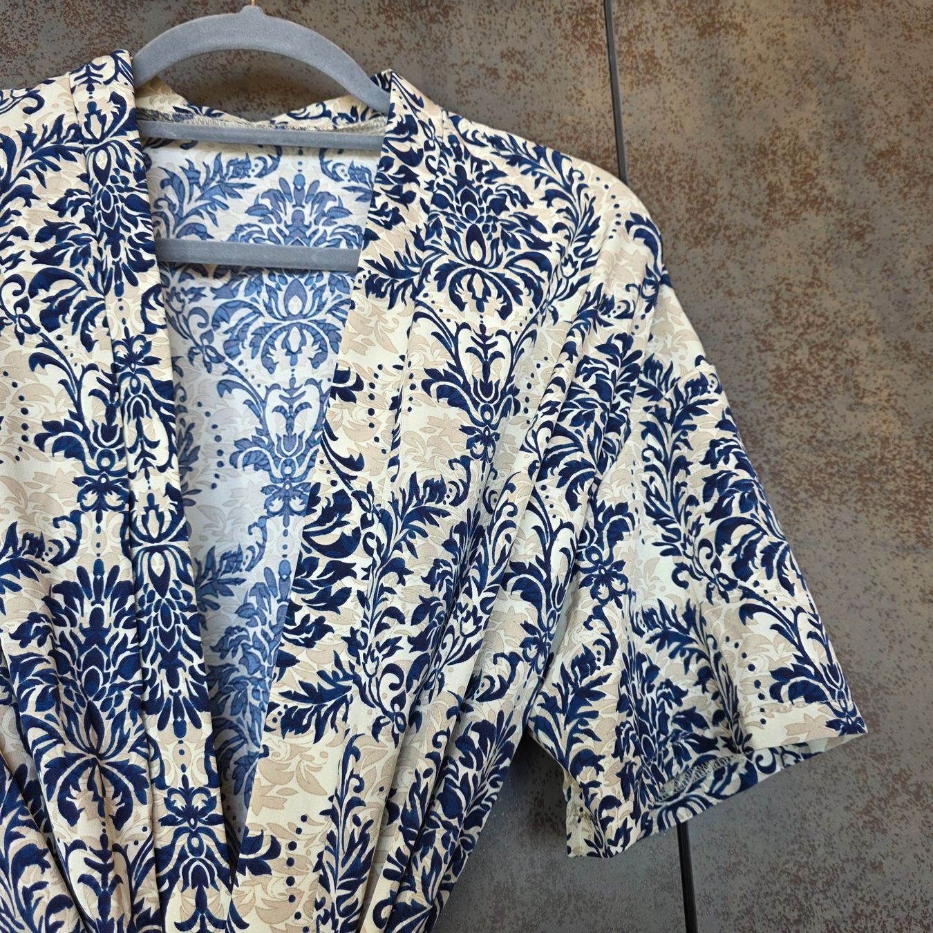 Internationale Kunst: 🐸 KAFTAN STRAND COVER UP DUSTER ONESIZE – Neu (gemäss Beschreibung) aus Môtier (Vully) von Frogs 4