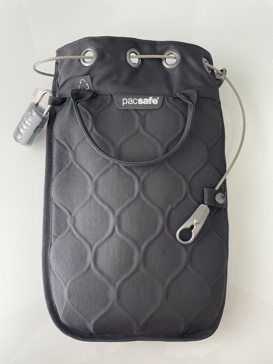 Pacsafe Travelsafe 3L GII - Coffre-fort Portable De Voyage - Utility Brown - Neuf