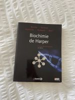 Biochimie de Harper 6e édition De Boeck