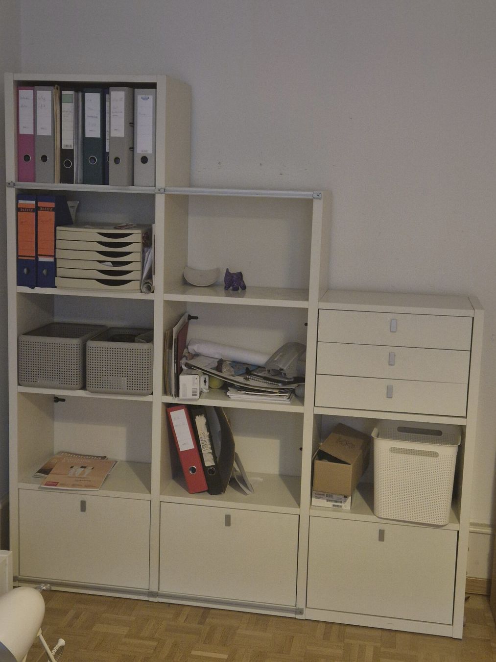 Interlübke Scaffali: Design-Regal weiss – Usato da Bern venduto da fig_g8bl