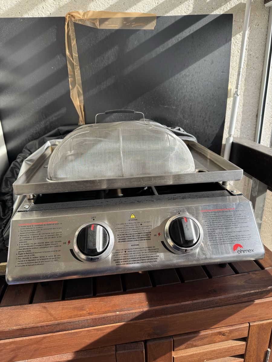 Griglie: Meuble IKEA et plancha à grill – Usato da Lausanne venduto da Mouette07 2