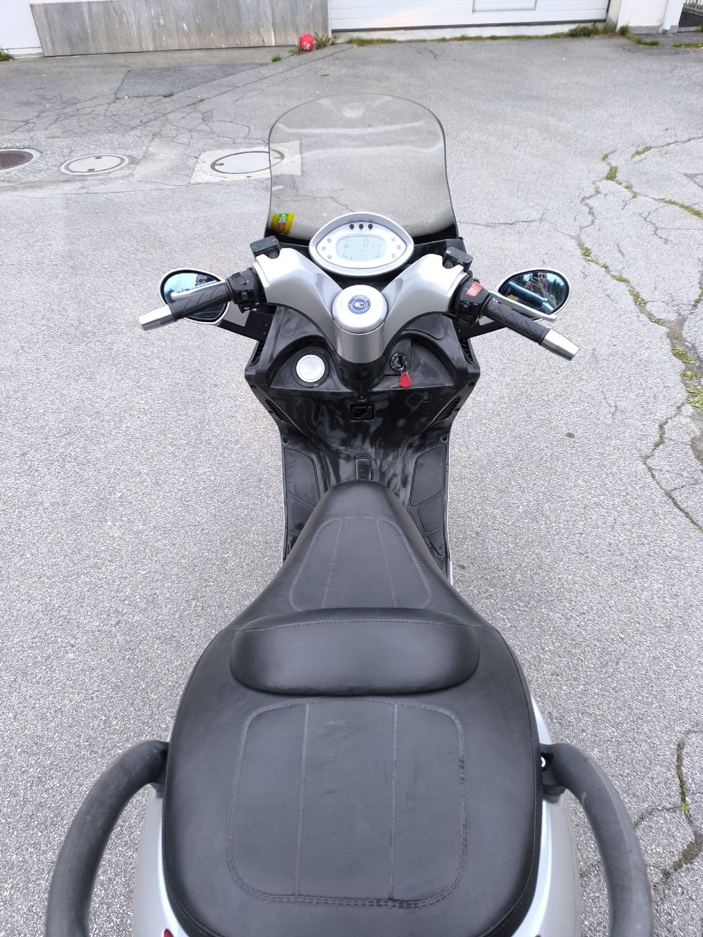 Kymco Scooters: Kymco Grand Dink 250cc Roller – Gebraucht aus Vals von BasketMan 6