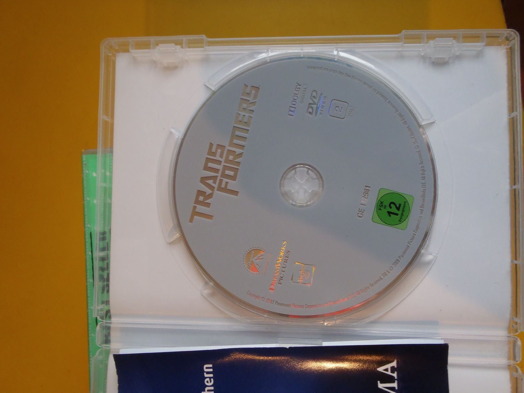 Tutti i DVDs: DVD Trans Formers – Usato da Basel venduto da rozi6462 1