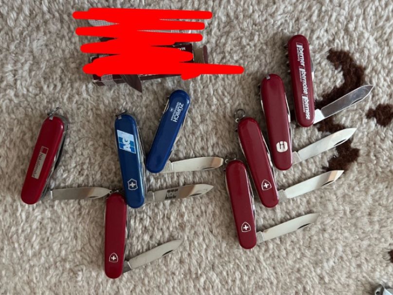 Victorinox Coltelli tascabile: Div. Sackmesser Victorinox – Nuovo (secondo la descrizione) da Haldenstein venduto da Gigathlon4