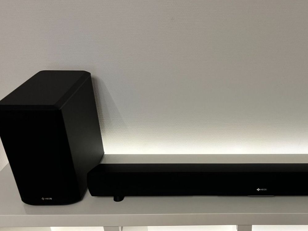 HEOS Home Cinema Soundbar und Subwoofer Kaufen auf Ricardo