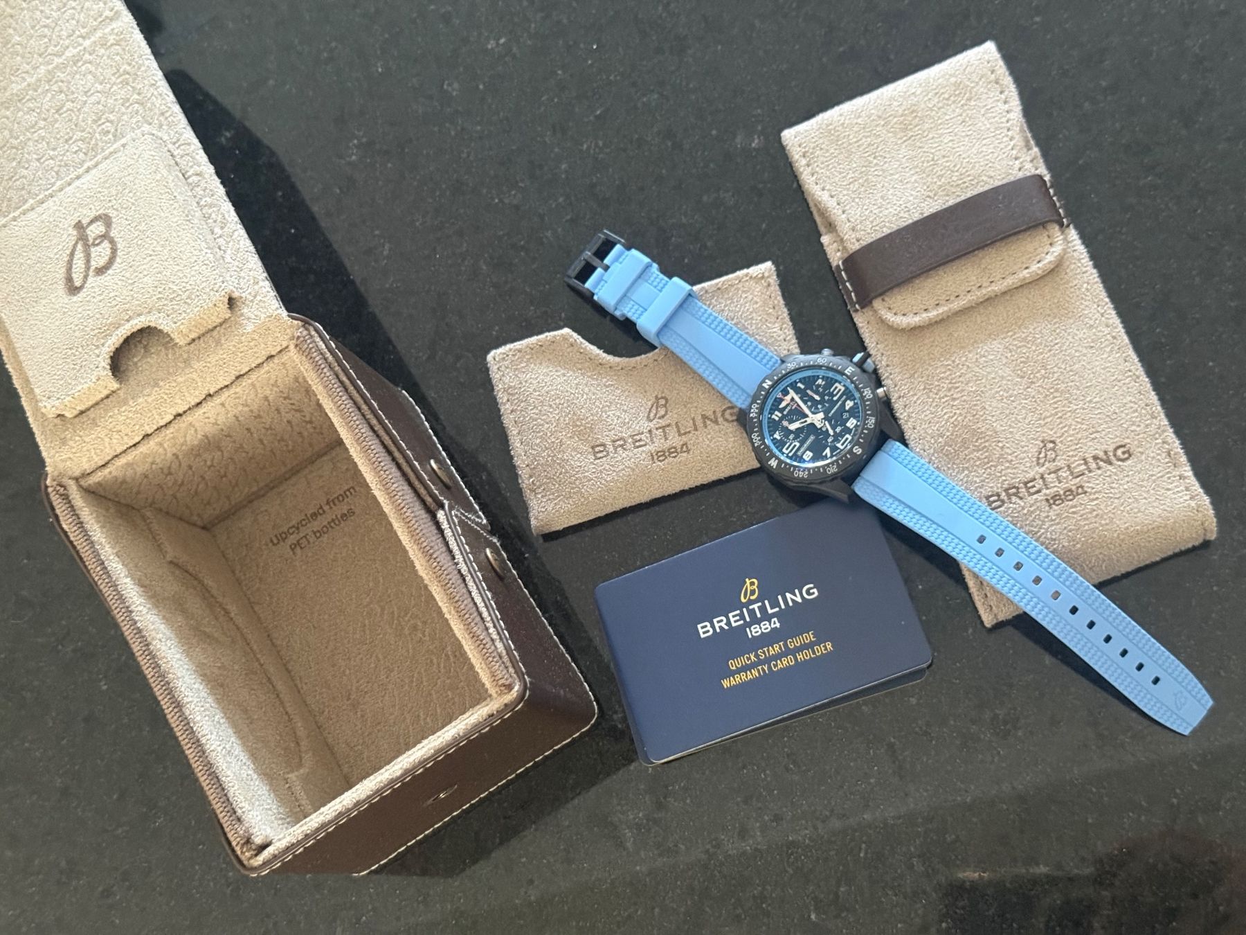 Breitling Orologi: Breitling Endurance Pro 38  2026 Ref X83310281B1S1 – Nuovo e nell'imballaggio originale da Adlikon b.Regensdf venduto da GPITIME 3