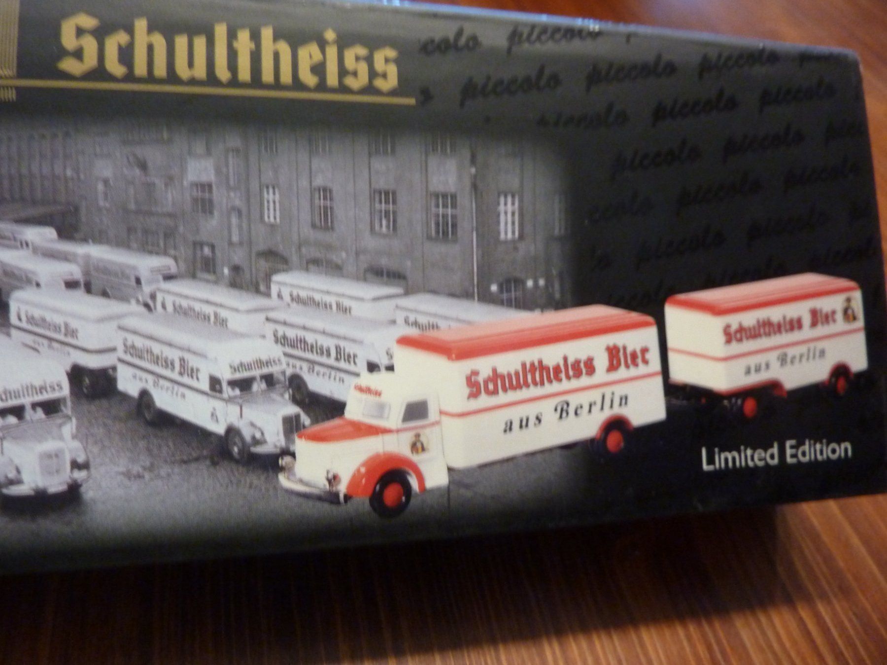 Modellini d'auto: Piccolo Schultheiss Bier – Nuovo e nell'imballaggio originale da Balsthal venduto da eva_dsx7 1