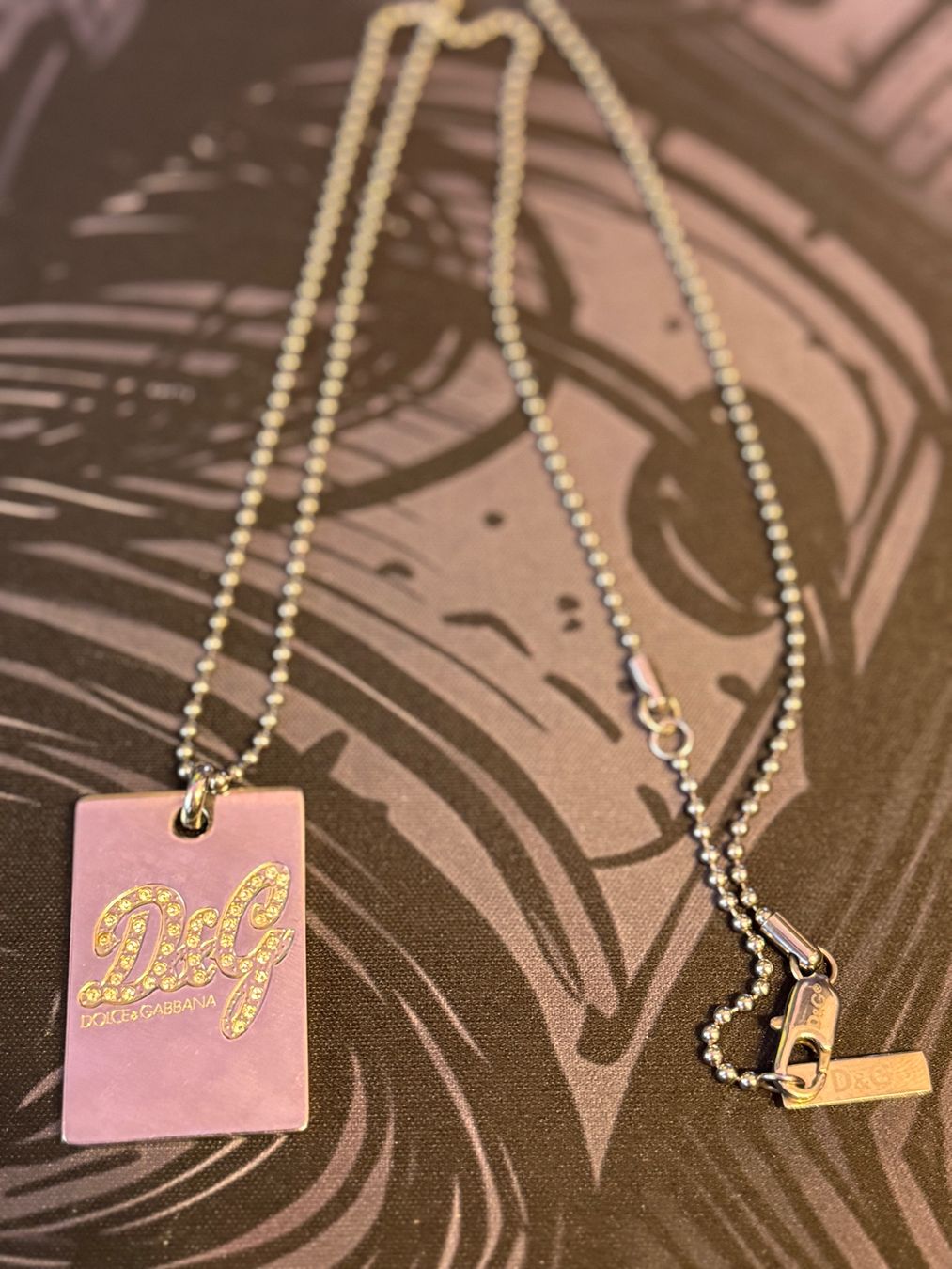 Catenine: Collier Dolce & Gabbana - D&G Necklace – Usato da Plan-les-Ouates venduto da de_lia