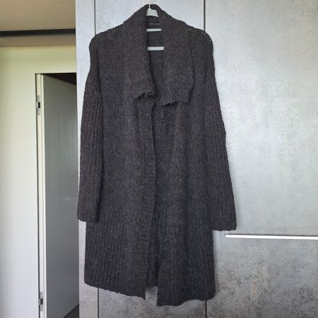🐸 NILE STRICKJACKE STRICKMANTEL DUSTER MIT WOLLE & ALPACA