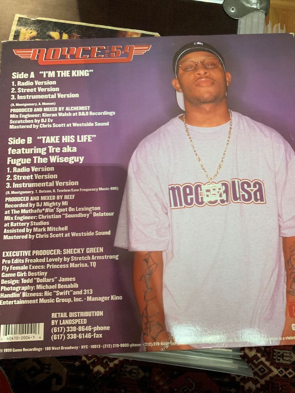Dischi in vinile: Royce Da 5’9” schallplatten – Usato da Genève venduto da yoww123 2