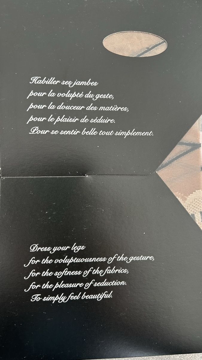 Calze & Collant: CHANTAL THOMAS STRUMPFHOSE SPEZIELL – Nuovo e nell'imballaggio originale da Nidfurn venduto da cejeisda 7