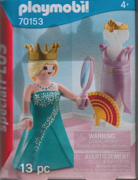 PLAYMOBIL VINTAGE 3020 PRINCIPESSA, SPOSO, SIGNORA, CONTESSA, NOBILE - SCEGLI IL TUO PEZZO
