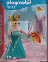 PLAYMOBIL SPECIAL PLUS FIGURE 70153 PRINCIPESSA CON CAMBIO D