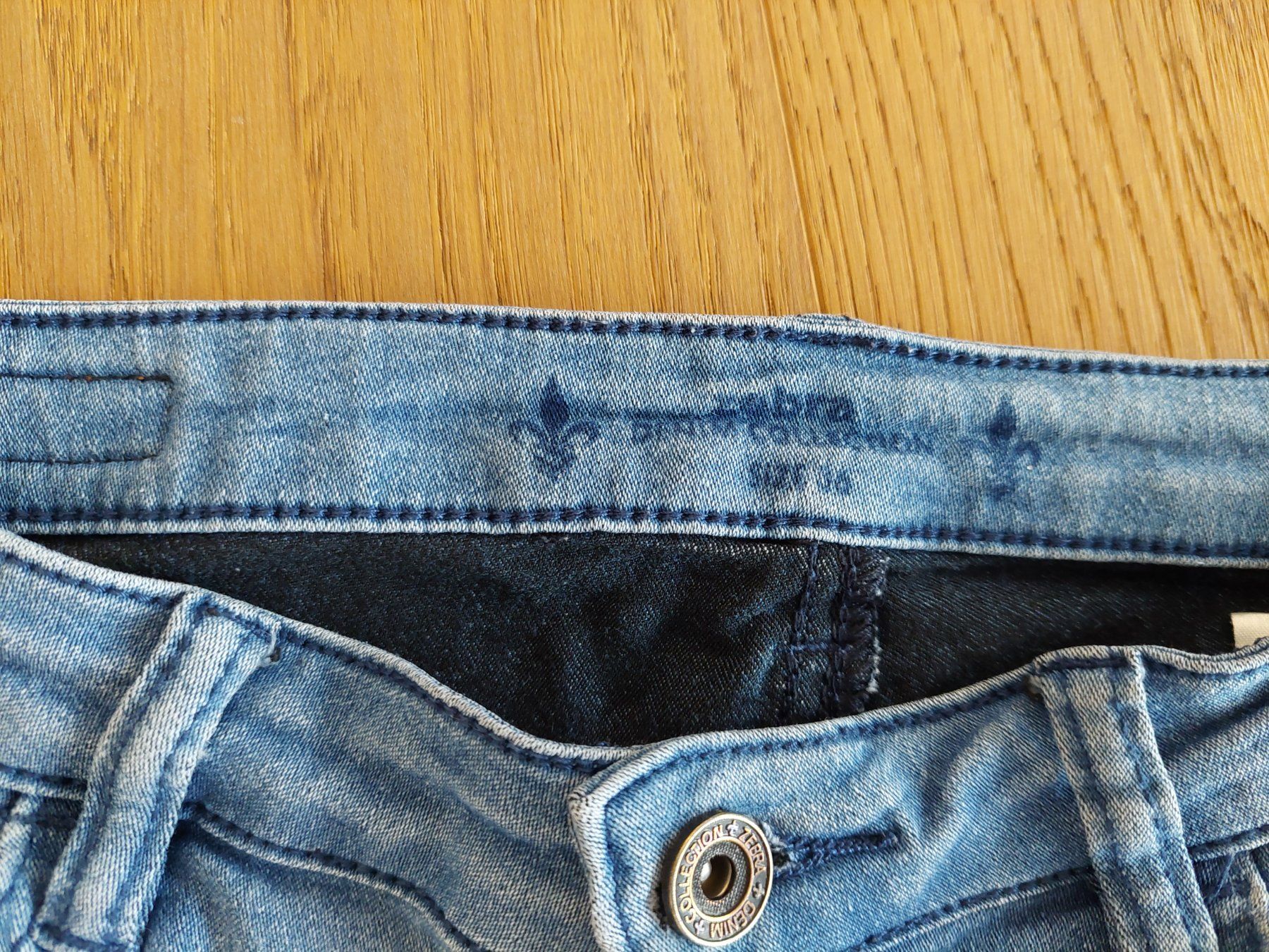Zebra Jeans: Jeans blau Gr. 36 von Zebra – Usato da Mels venduto da Aloha86 1