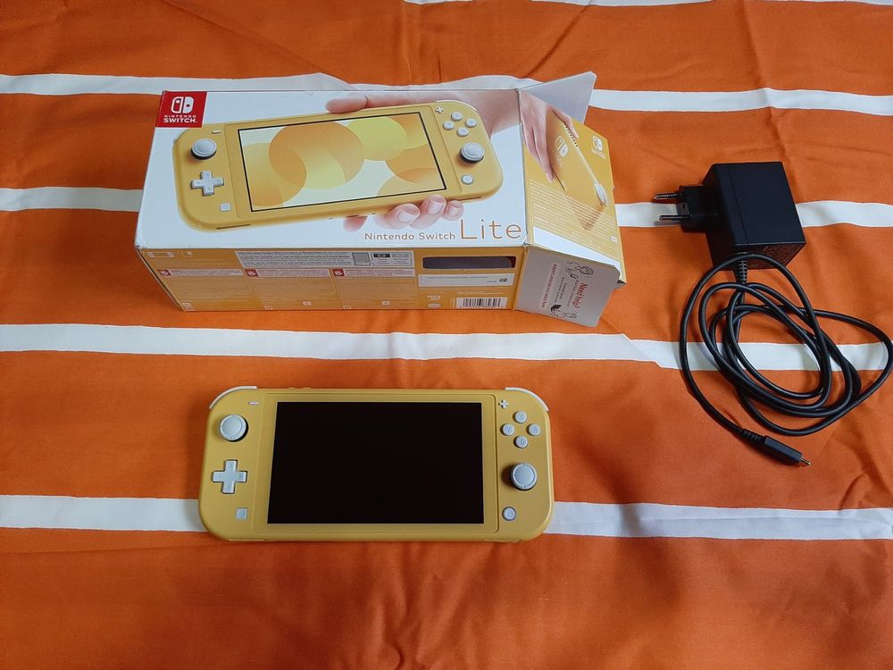 Nintendo Switch Lite Yellow Kaufen auf Ricardo
