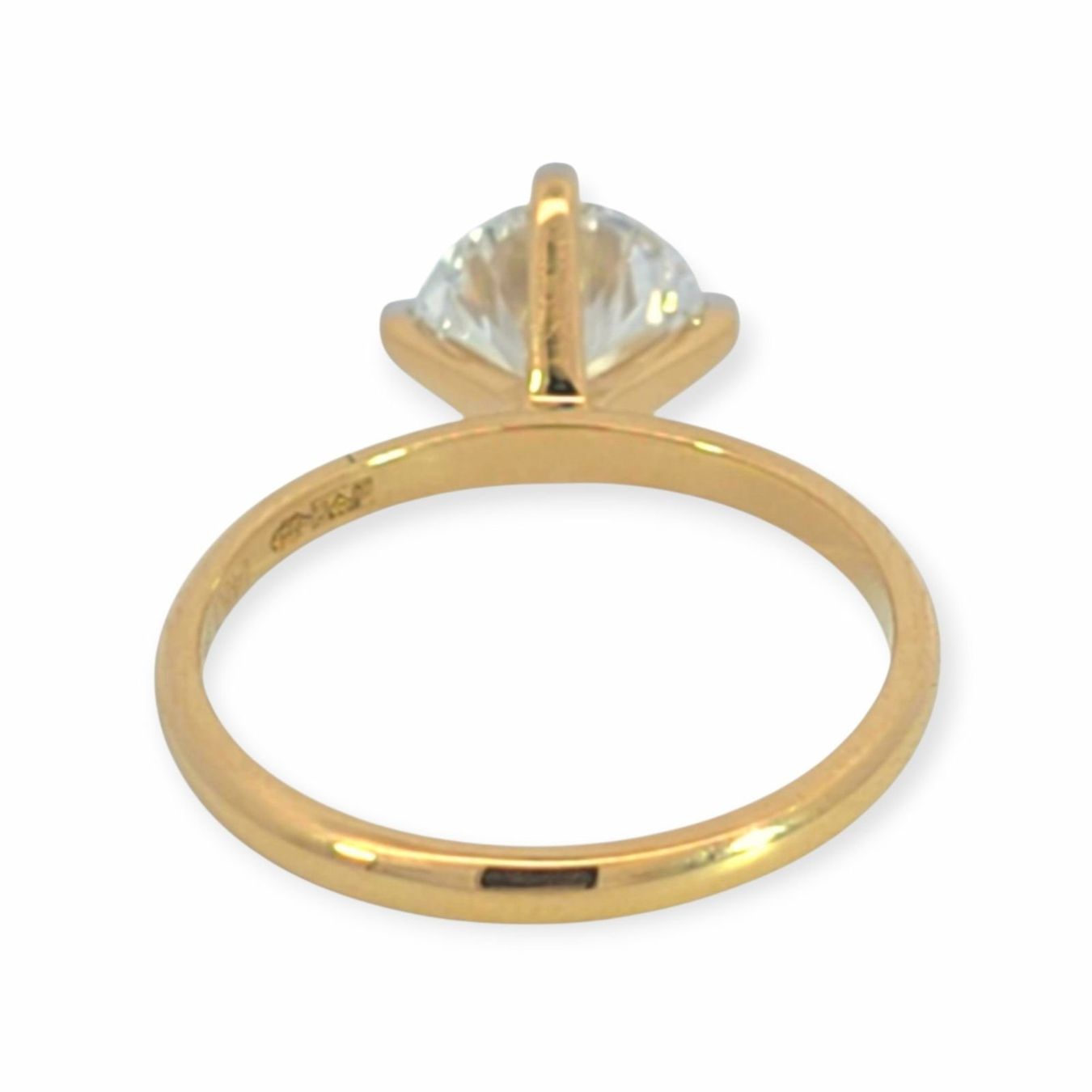 Anelli: Labor-Diamant-Ring 14k Gelbgold 2,00ct – Nuovo e nell'imballaggio originale da Illnau venduto da Juwelier_Mahler_GmbH 3
