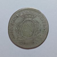 20 Schilling (1/2 Gulden) 1797 Schwyz HMZ 2-798b