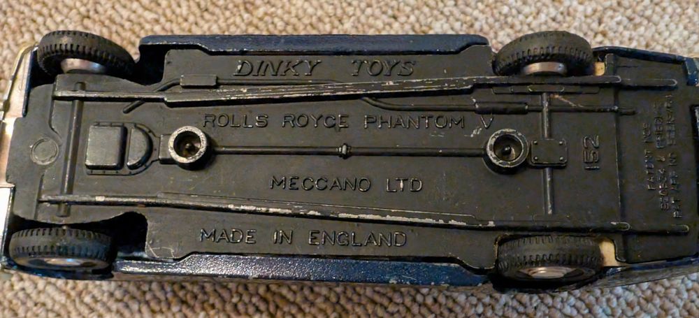 Dinky Toys Modellini d'auto: Dinky Toys Rolls Royce Phantom V - Nr.152 – Usato da Itingen venduto da wali19 2