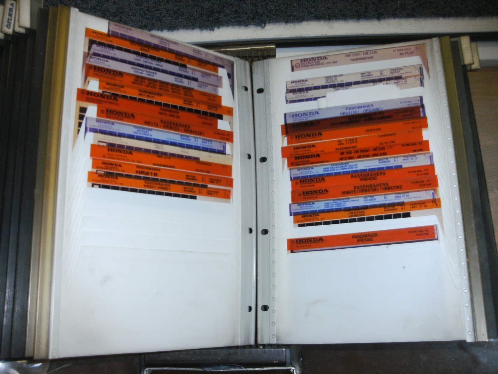 Sonstiges Fahrzeugzubehör: Honda Microfichen – Gebraucht aus Ramsen von Rx6za 6