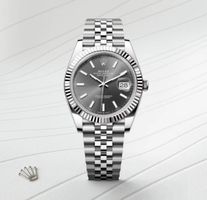 Rolex Datejust 41 Grau NEU / ungetragen