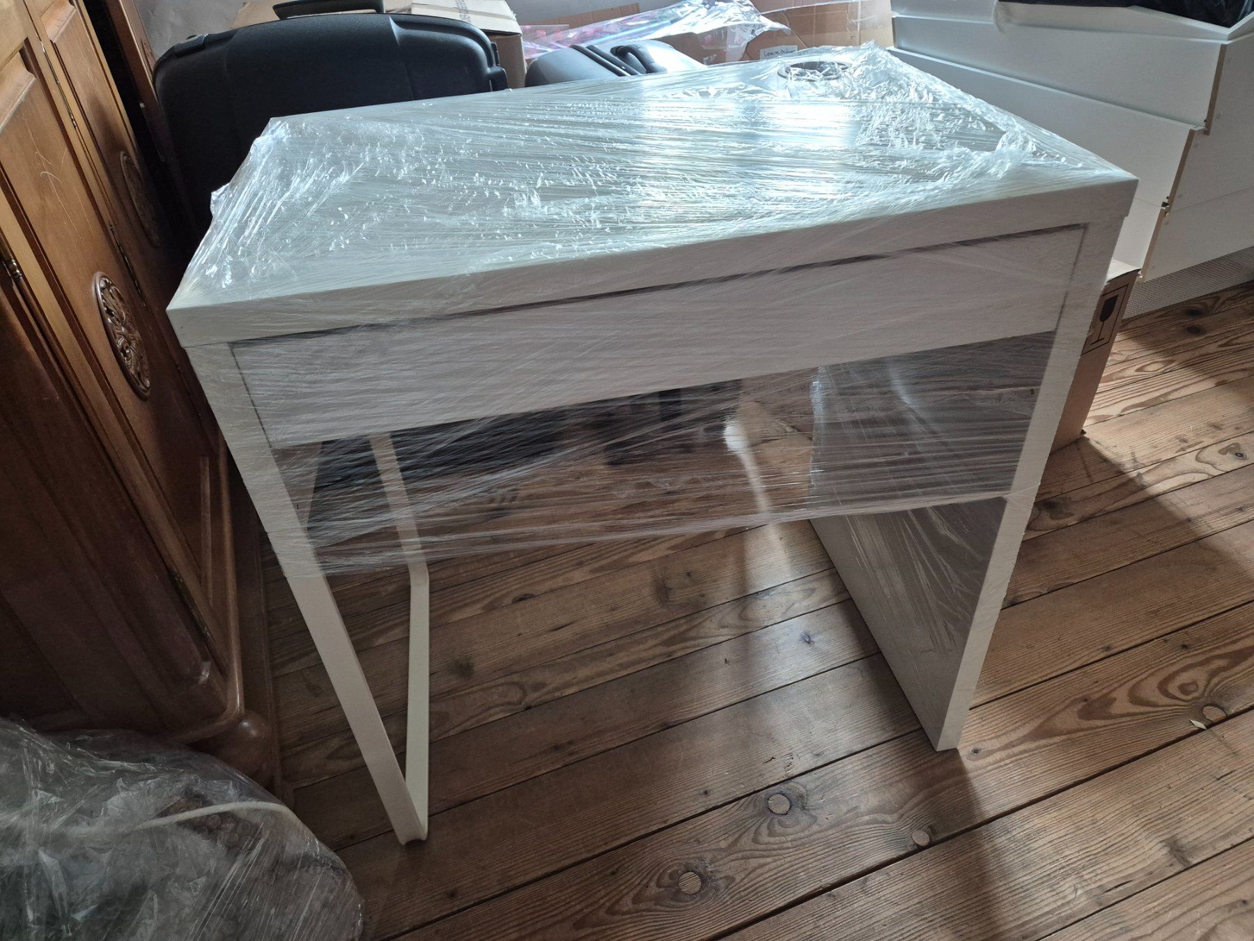 Ikea Bureaux: Schreibtisch weiss – D'occasion à Windisch par Goldfinken 1