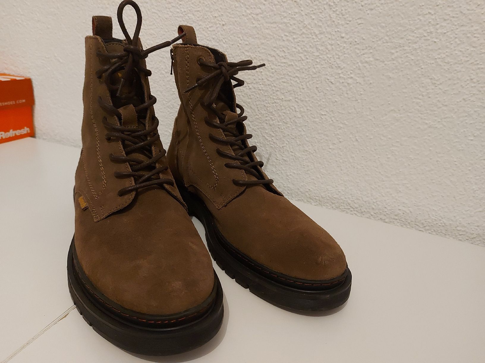 Herrenschuhe: Bench Winterstiefel – Neu (gemäss Beschreibung) aus Brig von Mak_s2v9 3