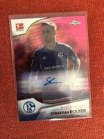 Topps Chrome Sebastian Polter Autogramm /150