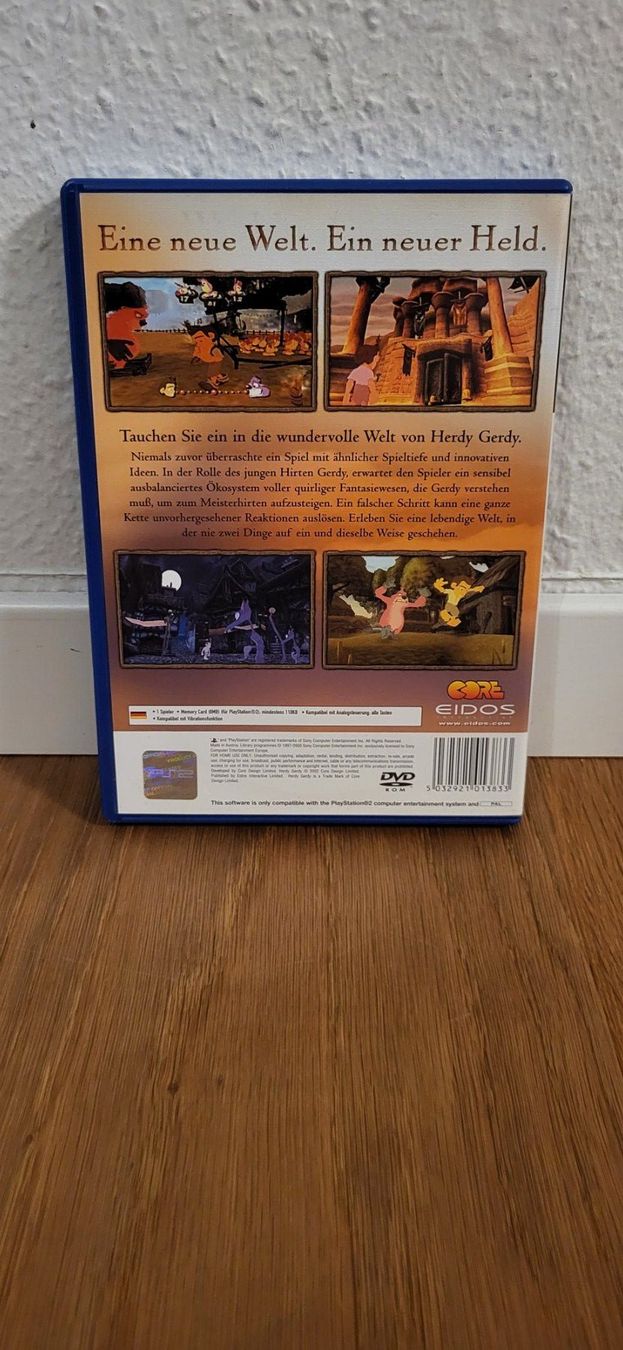 Sony Giochi: PS 2 - Herdy Gerdy – Usato da Münsingen venduto da DigitaleSpielecke 1