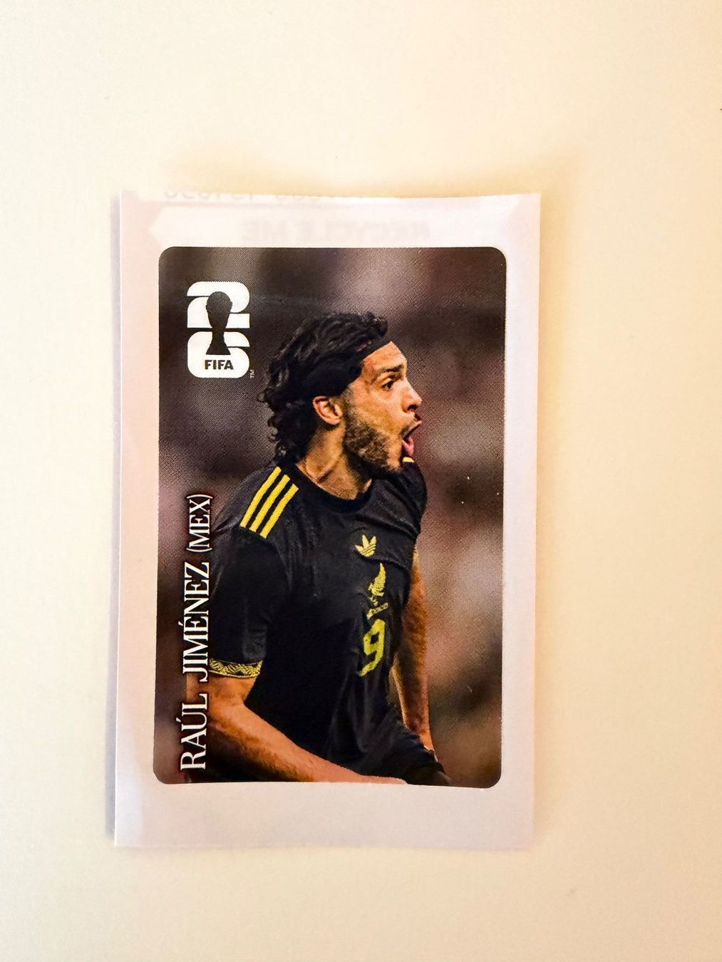 Panini Carte collezionabili: Coca-Cola Sticker Nr. 8 Raul Jiménez (MEX) – Nuovo (secondo la descrizione) da Richenthal venduto da Shiva